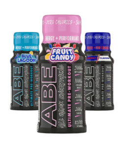 abe pre-workout shot - fit360.ee