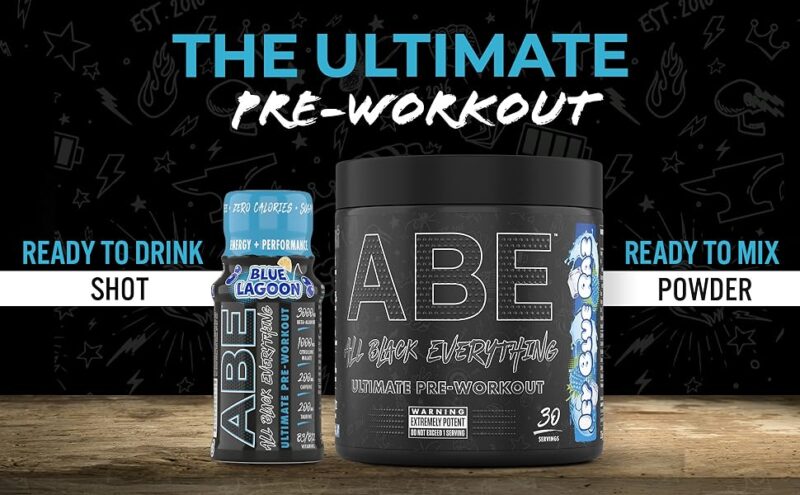 abe ultimate pre-workout shot - fit360.ee