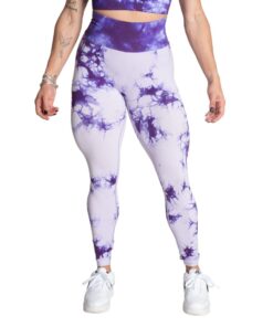bb entice scrunch leggings purple - fit360.ee