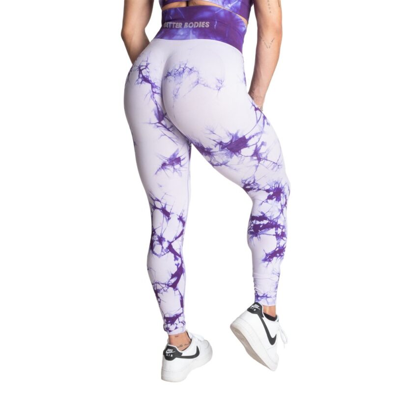 entice scrunch leggings lilla - fit360.ee
