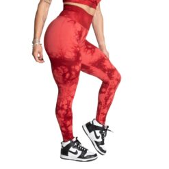 entice scrunch leggings red - fit360.ee