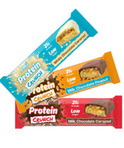 protein crunch bar - fit360.ee