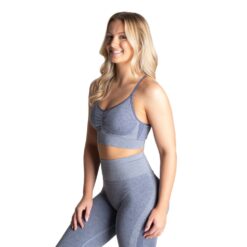 scrunch sports bra sinine - fit360.ee