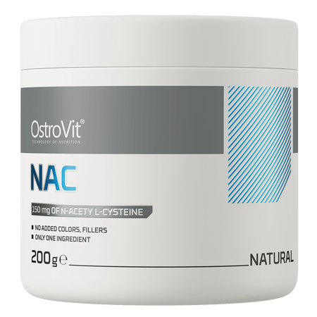 NAC 200g ostrovit - fit360.ee