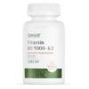vitamiin d3 4000 iu + k2 vege - fit360.ee