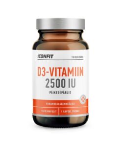 ICONFIT D3 Vitamiin 2500IU - fit360.ee