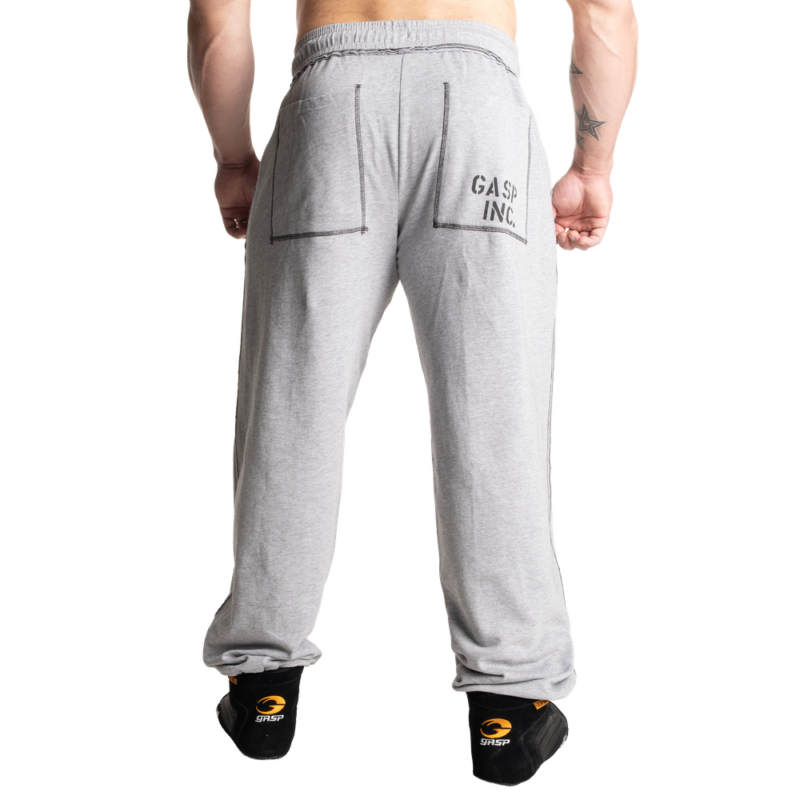 division sweatpants grey black - fit360.ee