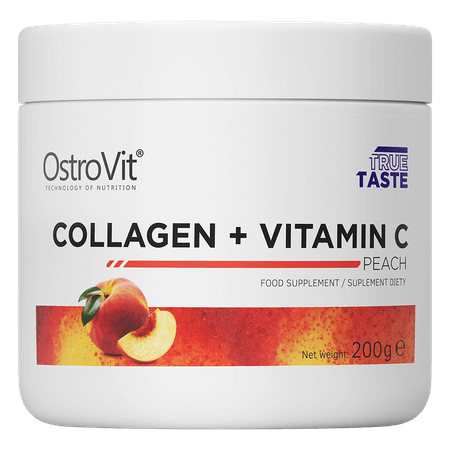 ostrovit collagen + vitamin c - fit360.ee