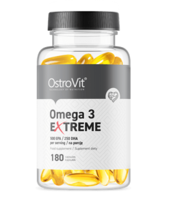 ostrovit omega 3 extreme 180caps - fit360.ee