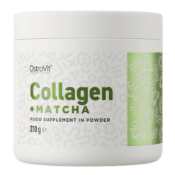 ostrovit collagen + matcha - fit360.ee