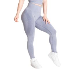 rockaway leggings v2 blue melange - fit360.ee