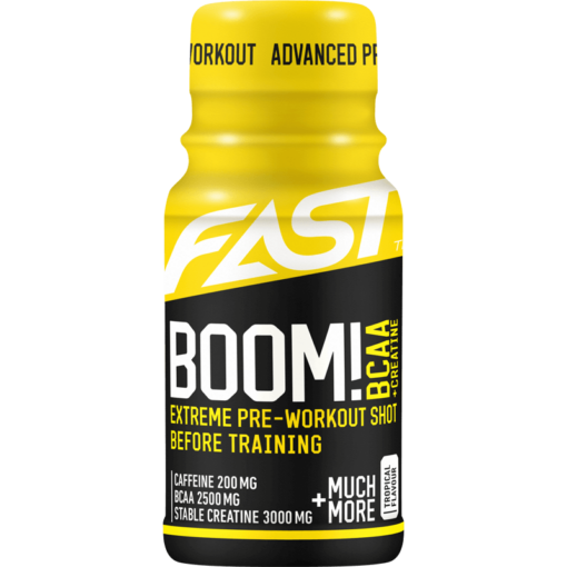 boom shot fast - fit360.ee