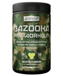 army1 bazooka pre workout - fit360.ee