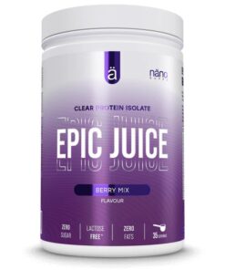 nano clear protein whey isolate - fit360.ee