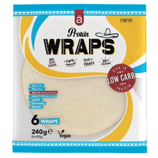 nano protein wraps - fit360.ee