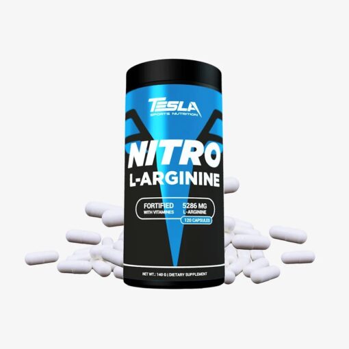 tesla nitro l-arginine - fit360.ee