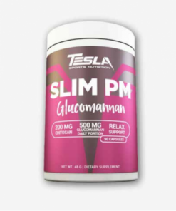 tesla slim pm glucomannan rasvapõletaja - fit360.ee