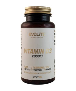 evolite vitamin d3 2000 iu - fit360.ee