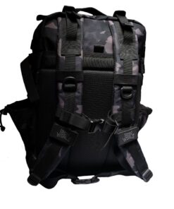 tactical backpack dark camo - fit360.ee