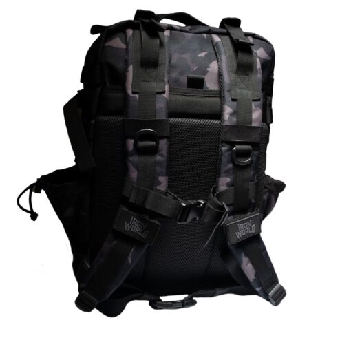 tactical backpack dark camo - fit360.ee