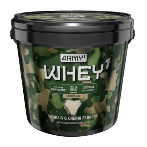 army1 whey protein 5kg - fit360.ee