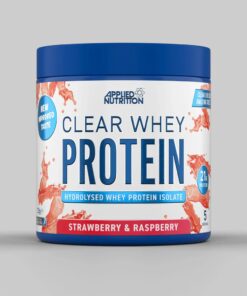 clear whey isolate applied nutrition - fit360.ee