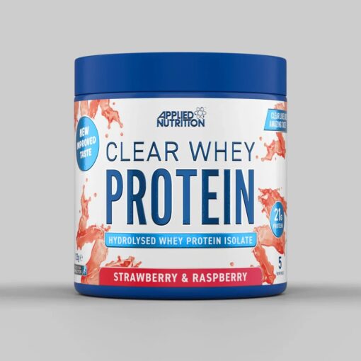 clear whey isolate applied nutrition - fit360.ee