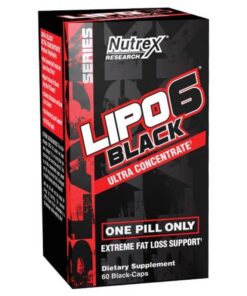 nutrex lipo 6 black ultra concentrate - fit360.ee