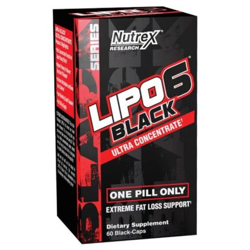 nutrex lipo 6 black ultra concentrate - fit360.ee