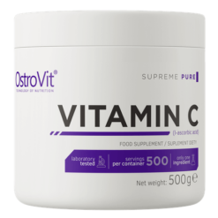 ostrovit vitamiin c 500g - fit360.ee