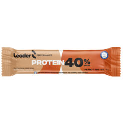 Leader 40% Protein Bar + BCAA - fit360.ee