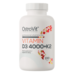 Vitamiin D3 4000 IU + K2 - fit360.ee