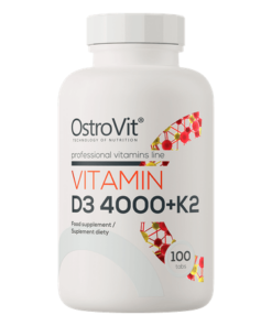 Vitamiin D3 4000 IU + K2 - fit360.ee