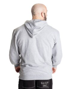 gasp classic hoodie greymelange - fit360.ee