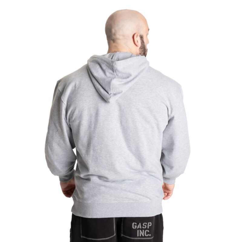 gasp classic hoodie greymelange - fit360.ee