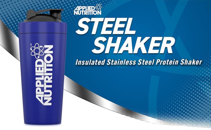 applied nutrition stainless steel shaker - fit360.ee