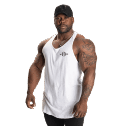 bb essential t-back valge - fit360.ee