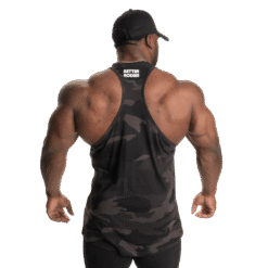 essential t-back bb camo - fit360.ee