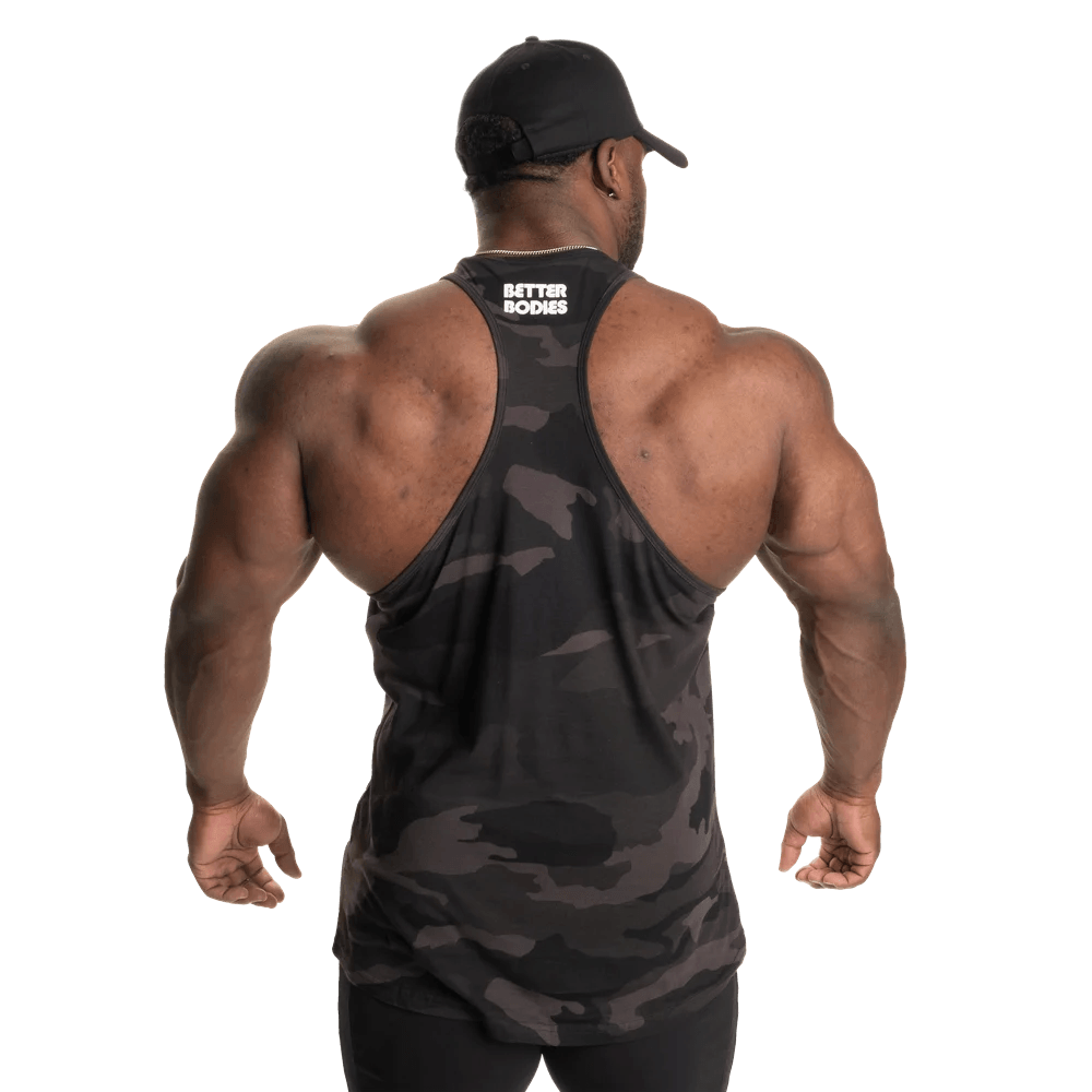 essential t-back bb camo - fit360.ee