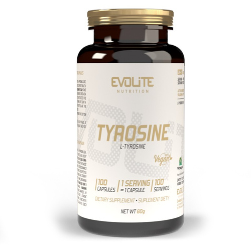 evolite tyrosine 500mg - fit360.ee