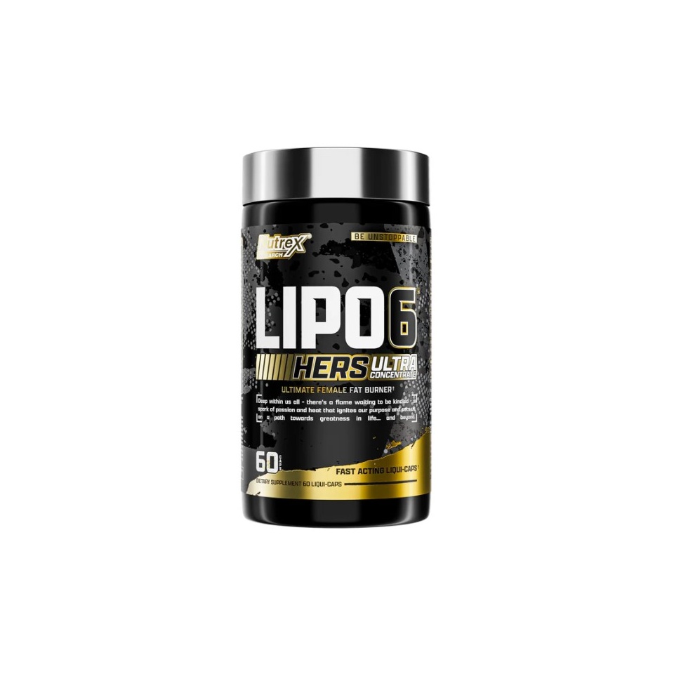 nutrex lipo 6 black hers ultra concentrate - fit360.ee