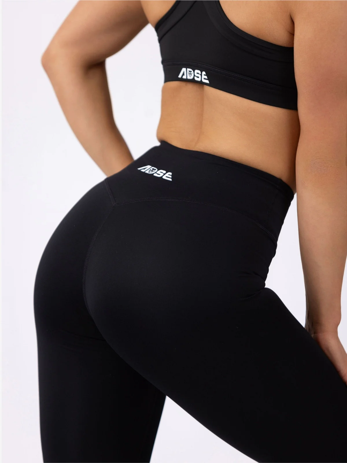 Audrey Seamless Leggings - Black - Image 2