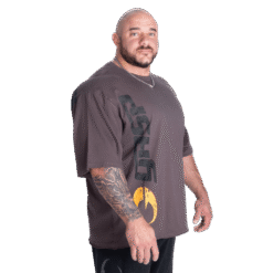 gasp iron tee tumehall - fit360.ee