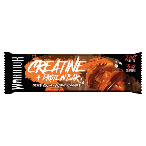 warrior creatine + protein bar - fit360.ee