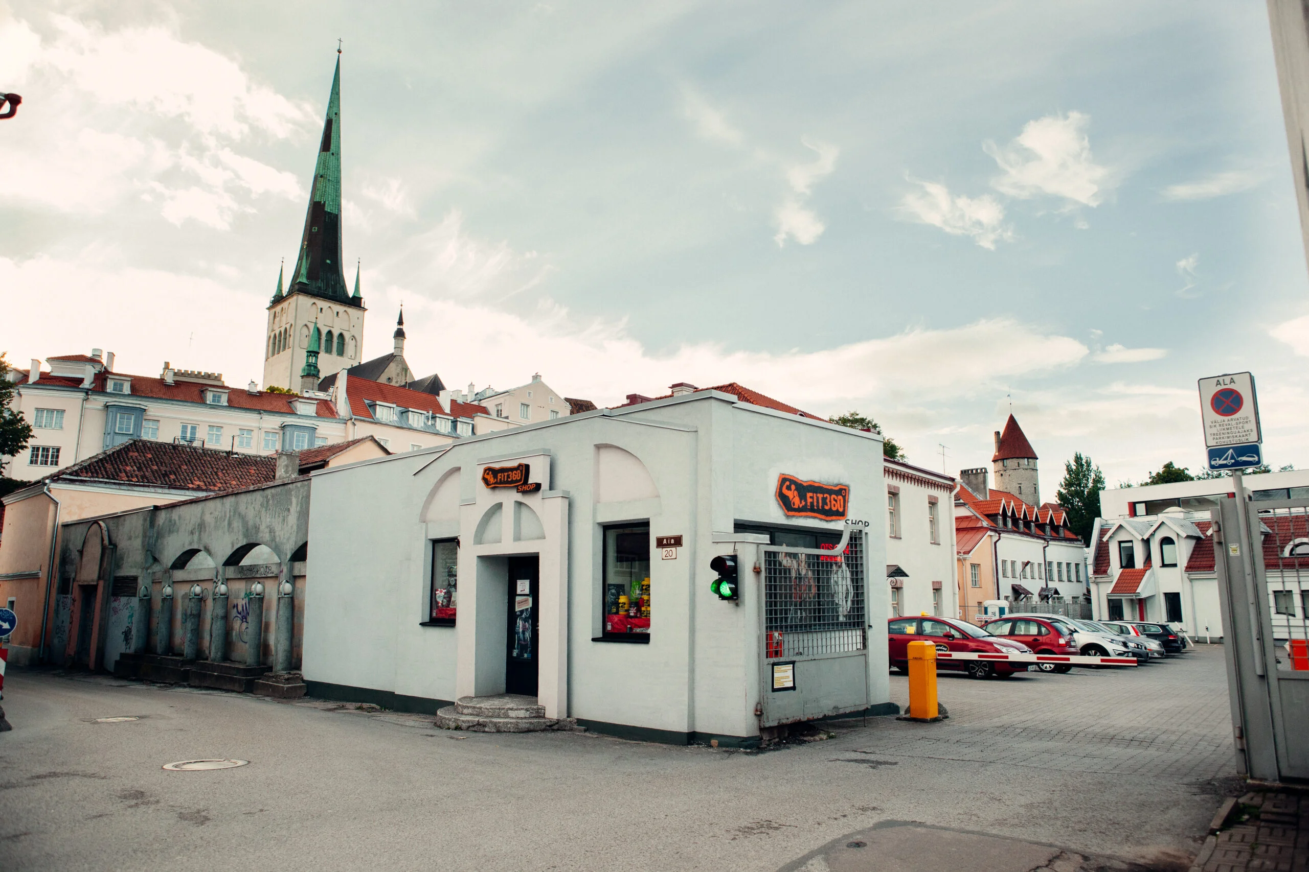 Fit360 shop reval pood vanalinnas - fit360.ee