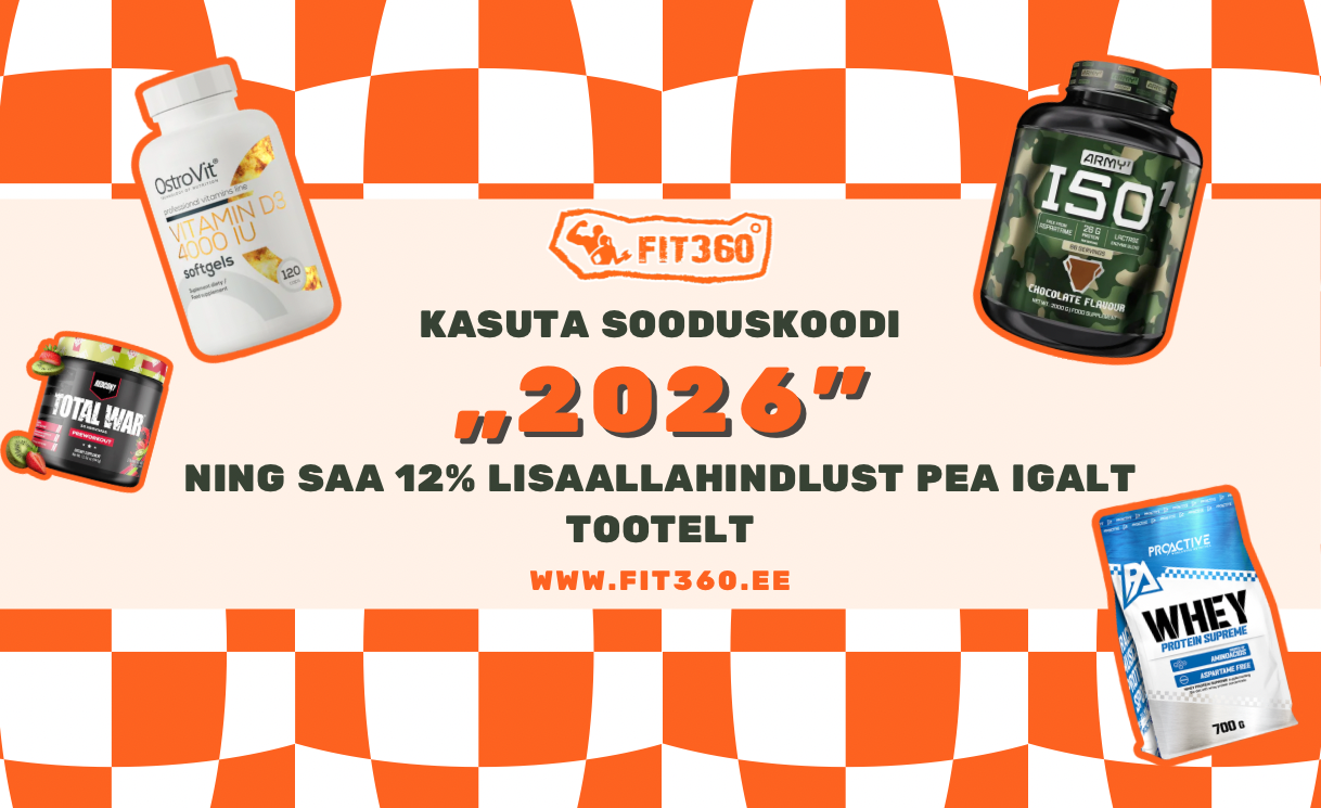 toidulisandid aminohapped kollageenid valgupulber - fit360.ee