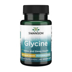 Swanson Glycine 500mg (60 vCaps)