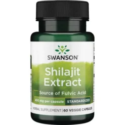 swanson shilajit extract 400mg - fit360.ee