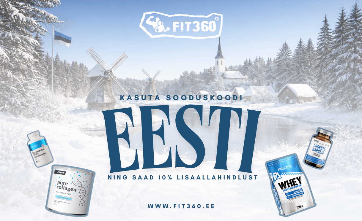 toidulisandid kollageenid aminohapped vitamiinid - fit360.ee