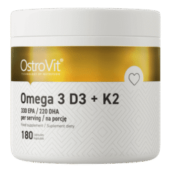 ostrovit omega 3 d3 + k2 180caps - fit360.ee